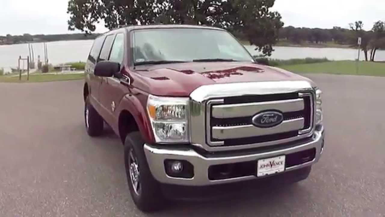 ford excursion 2013
