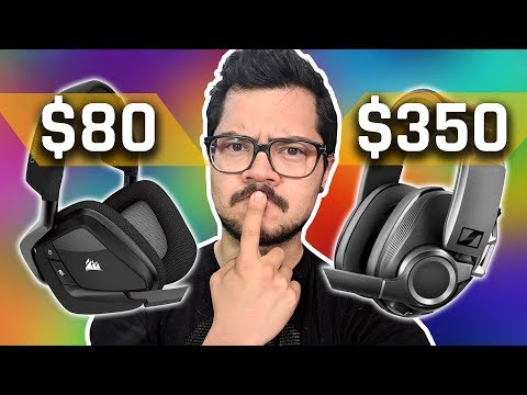 CHEAP vs. EXPENSIVE Wireless Gaming Headset