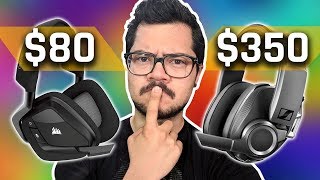 CHEAP vs. EXPENSIVE Wireless Gaming Headset