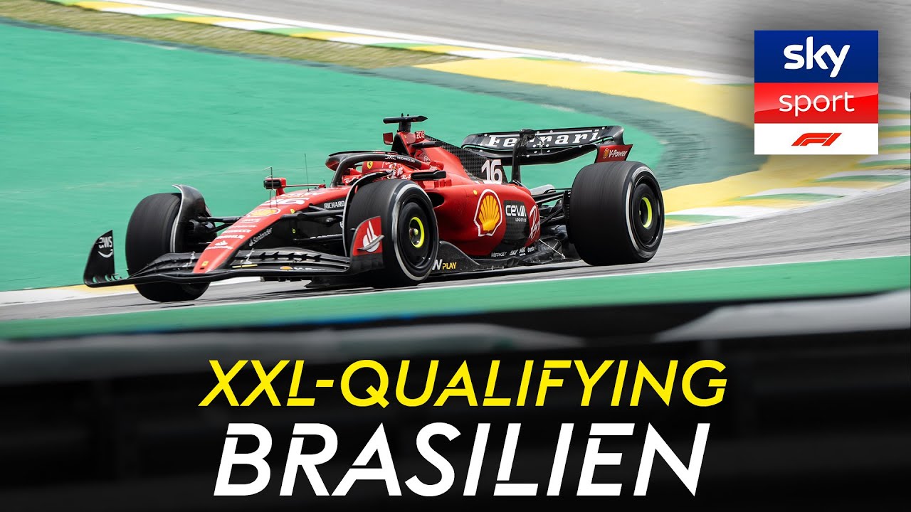 Unwetter beendet Q3 vorzeitig! XXL-Qualifying Großer Preis von Brasilien Formel 1