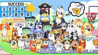 Bluey Let's Play Don't Skip This Book Of Code Free Unlock Everything In Bluey Lets Play