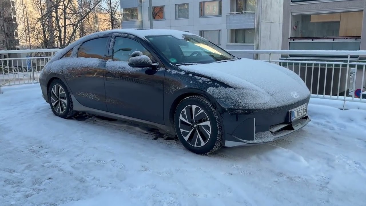 Hyundai Ioniq 6 akuston lämmityksen bugeja