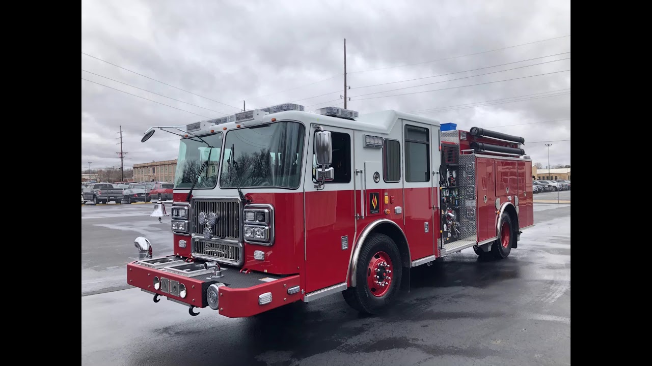 Quakertown Fire Company's New Engine YouTube