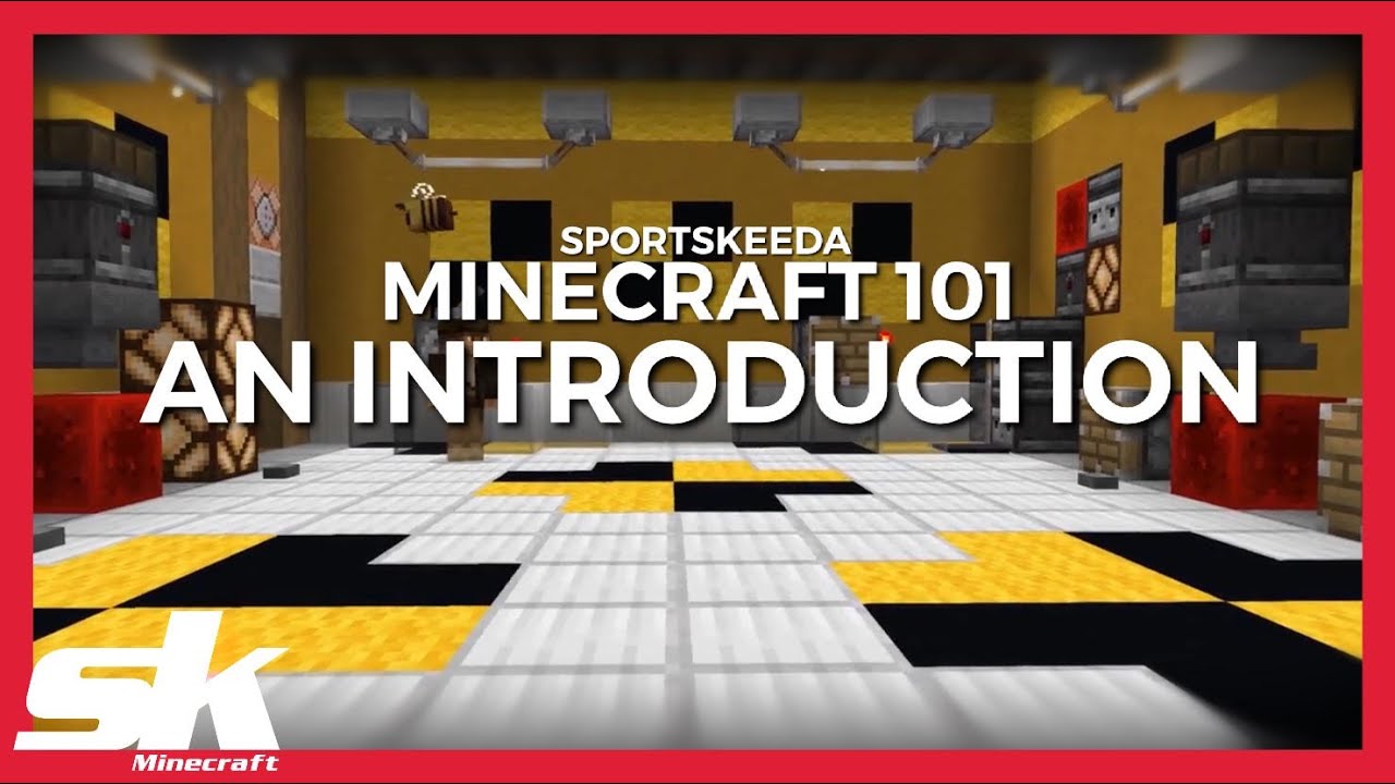 Mincecraft Classroom Sportskeeda Minecraft 101 An Introduction