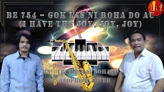 INSTRUMENTAL ROHANI-BE 754 GOK LAS NI ROHA DO AU/I HAVE THE JOY, JOY, JOY-Saxophone Cover
