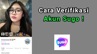 Cara Verifikasi Akun Sugo