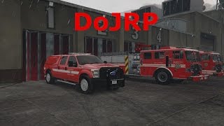 DoJRP - Fire Department Promotional Video