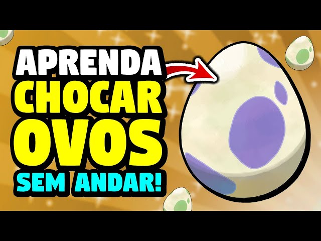 Dicas para chocar ovos mais rápido no Pokémon GO