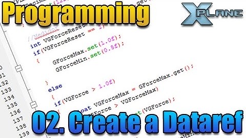 [Programming] 02. Creating a dataref in C++ - Codeblocks