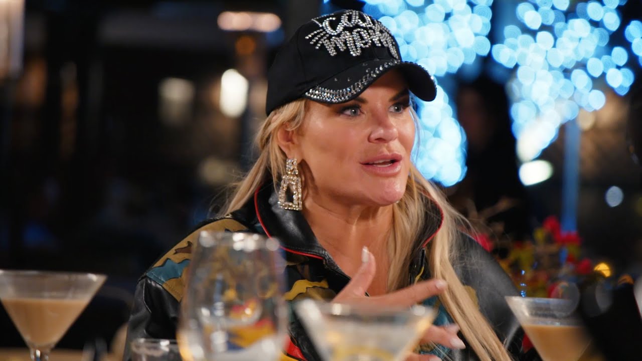 Real Housewives Of Salt Lake City Exclusive Clip Heather Gay “Doesnt Trust Girls Who Suck The Biggest D**k In The Room” Like Angie Katsanevas Decider image