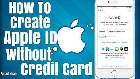 Create a Apple ID Free Without Credit Card 2017 | Free