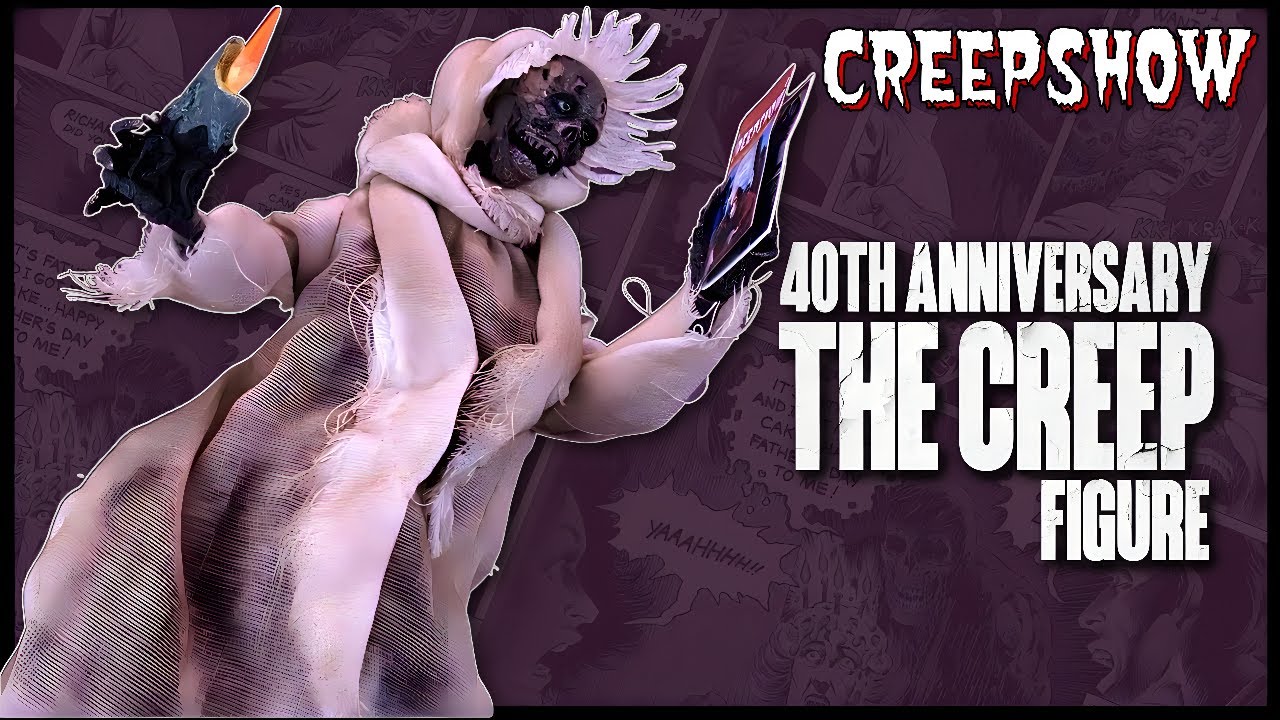 NECA Toys Creepshow The Creep Ultimate 40th Anniversary Figure @The Review Spot