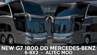 Lançamento New G7 1800 DD Mercedes Benz by Altec Mod screenshot 4