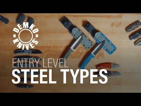 Entry Level Steel Types (feat. Andrew Demko)
