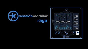 Demo of VCV Rack module Raga from Seaside Modular