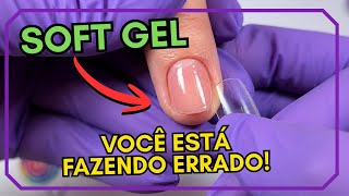 Soft Gel: The technique reducing table time for Nail Designers screenshot 3