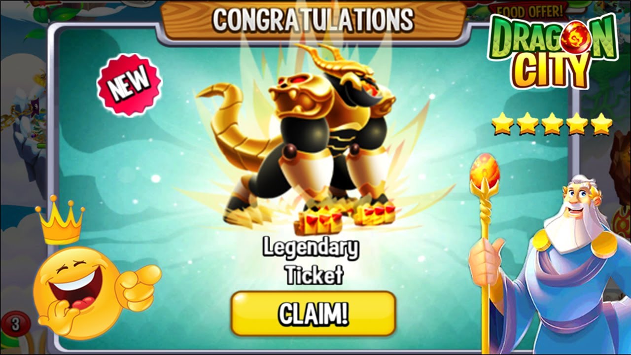 How to Get High Realm Dragon in Dragon City for FREE 2021 😱