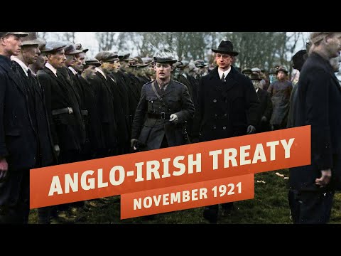 A Peace Treaty That Sparked A Civil War - The Anglo-Irish Treaty I THE GREAT WAR 1921