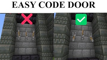 How To Make a Combination Lock in Minecraft Bedrock