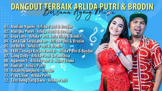 DANGDUT TERBAIK ARLIDA PUTRI & BRODIN BERSAMA AGENG MUSIC