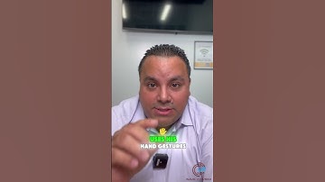 Master CONFIDENT Hand Gestures Like Sam Altman in 5 Minutes