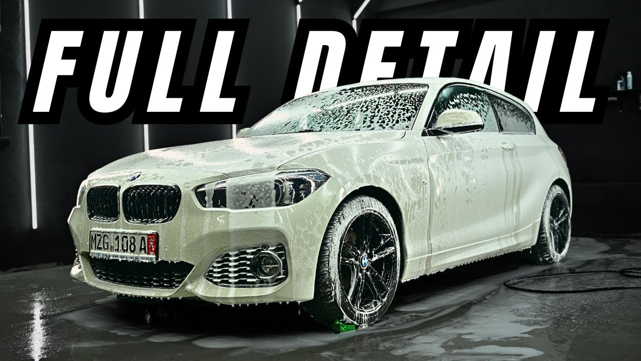 You Won’t Believe This BMW’s Transformation  - Car Detailing