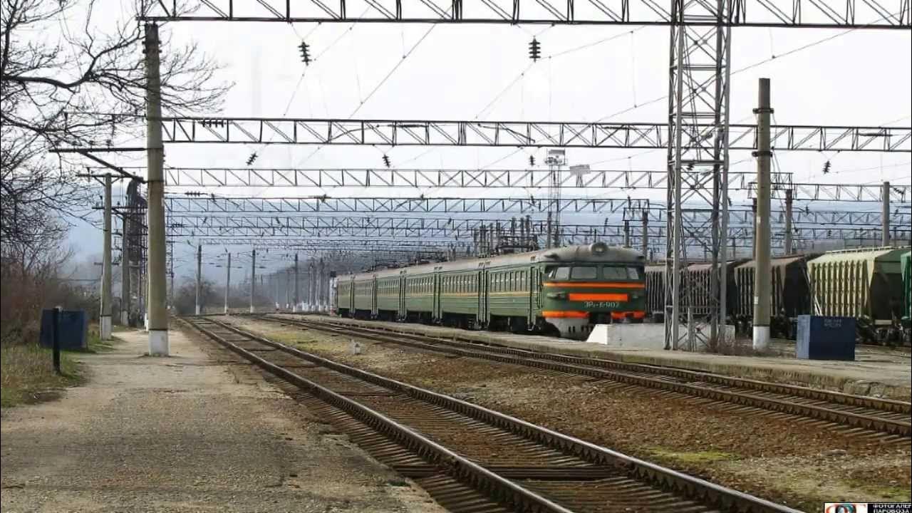 Ст. Фотография из альбома Железнодорожное путешествие по участку Горячий Ключ -