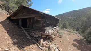 Abandoned Mine Cabins and Stone Houses!