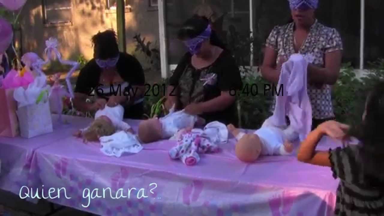 Juegos Para Baby Shower Chistosos Juego Baby Shower Amarrarse Los