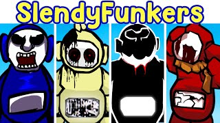 Friday Night Funkin&#39;: VS Horror Slendytubbies [SlendyFunkers V1/FNF Mod]