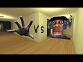 AUUGHH VS HAND-1 NEXTBOT GMOD.#garrysmod #escapethegarry