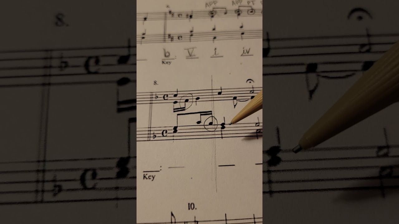 Nonharmonic tones question #1