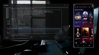 5 Hours Build UI Application Movie App with Flutter || ASMR Coding no talking screenshot 3