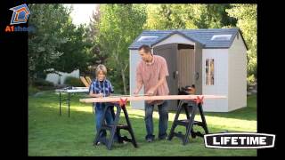 Lifetime 10x8 Plastic Shed