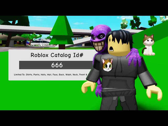 Never Use This Roblox CATALOG ID CODE in Roblox Brookhaven 🏡RP 