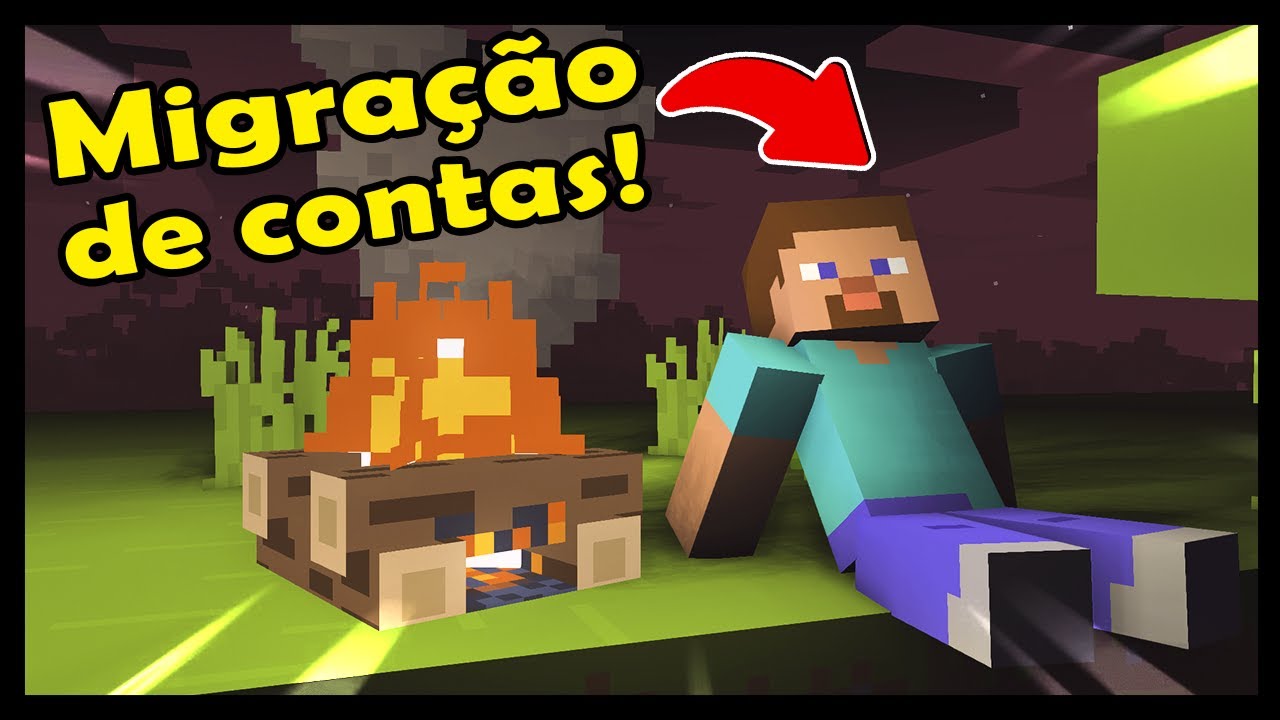 MINECRAFT - IMPORTANTE! ÚLTIMOS DIAS PARA MIGRAÇÃO DE CONTAS