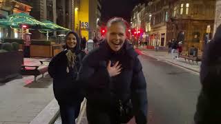 Bushman trying to scary most beautiful girls in liverpool 😳 😂Prank || TM Pranks