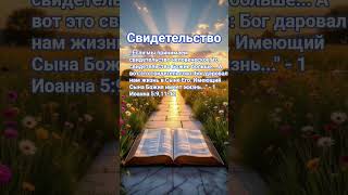 5 сентября.СВИДЕТЕЛЬСТВО. Е. Хейгин. Ежедневные чтения. #вера #кеннет_хейгин #жизньввере