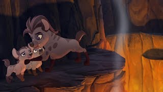 Lion Guard: Saving Jasiri! | Rescue in the Outlands HD Clip