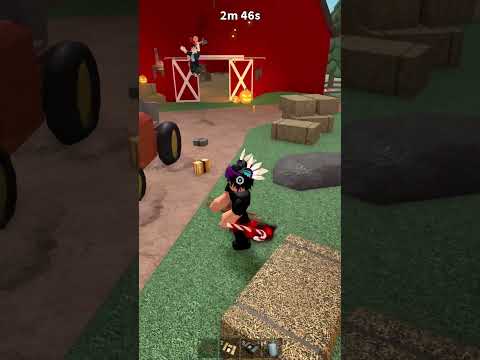double jump only #roblox #mm2 #murdermystery2 #funny #gaming