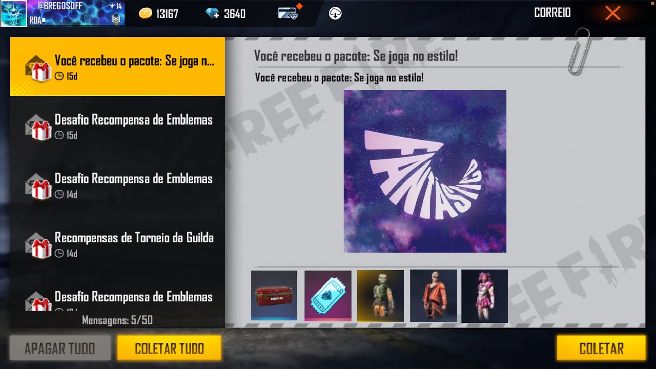 CODIGUIN Infinito: Como Obter Recompensas Gratuitas no Free Fire - Dluz  Games