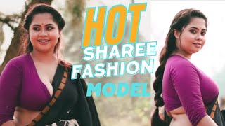 Bong Beauty Saree Model Parnahere