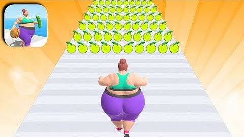 Fat 2 Fit - All Levels Gameplay Walkthrough IOS/Android #12