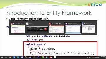 ASp NET MVC   Website   Bài 14 LINQ với truy vấn Inner Join