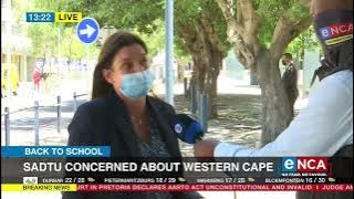 Sadtu concerned about Western Cape