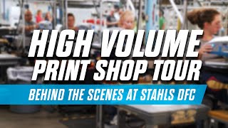 How This High Volume Print Shop Operates - A Behind the Scenes Tour