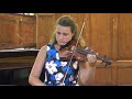 G. F. Handel: Violin Sonata in D major, HWV 371