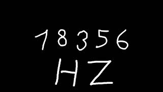 18356 hz