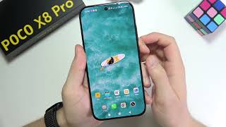 POCO X8 Pro: كيفية الحصول على خلفية ثلاثية الأبعاد متحركة screenshot 1