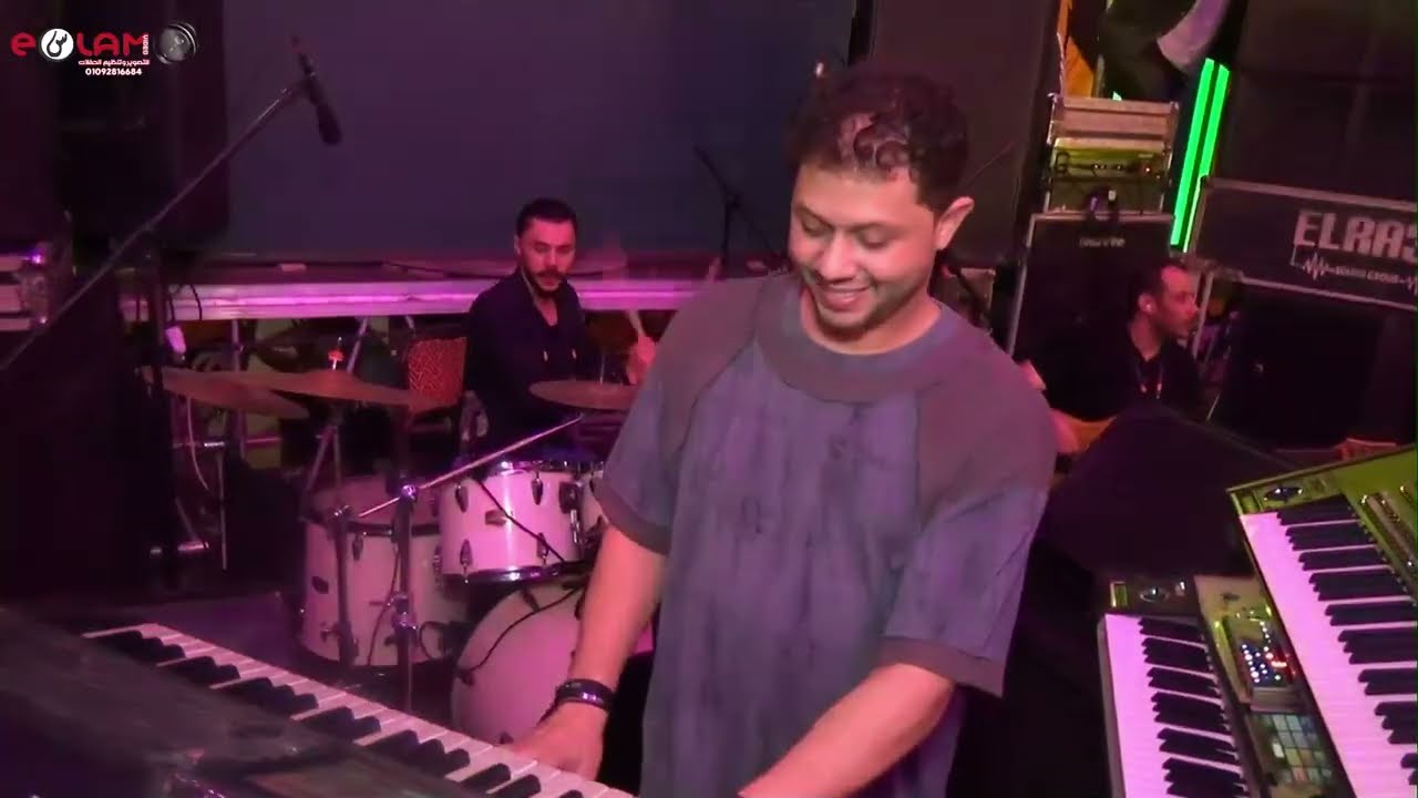 لو بتحب الحظ اسمع احمد الباشا وعبسلام 2026 مليونيه السايكو